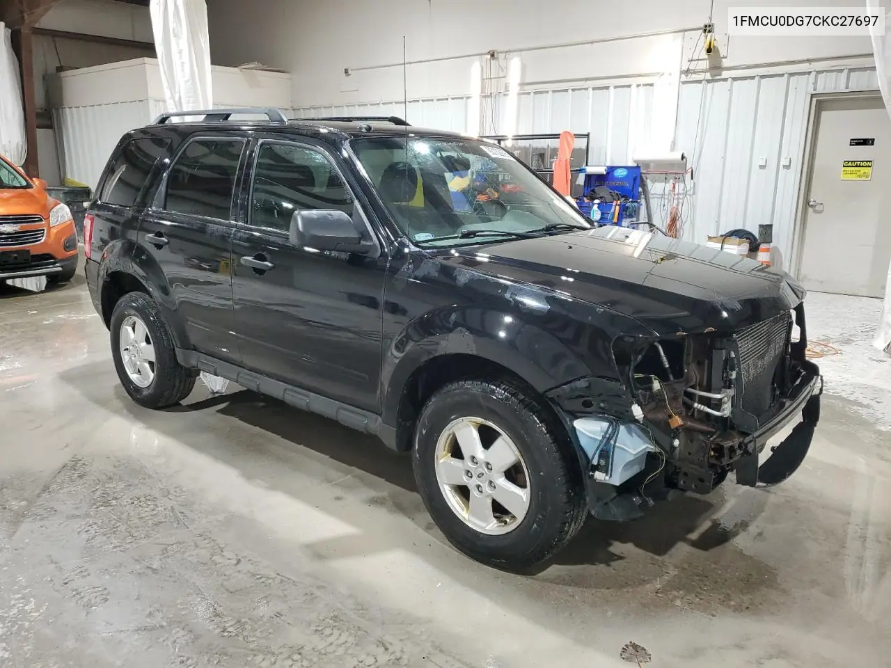 1FMCU0DG7CKC27697 2012 Ford Escape Xlt