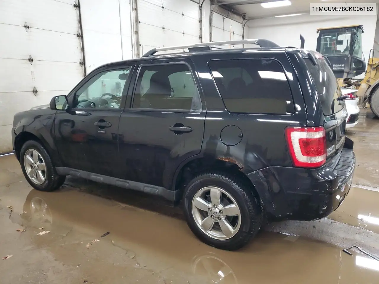 1FMCU9E78CKC06182 2012 Ford Escape Limited