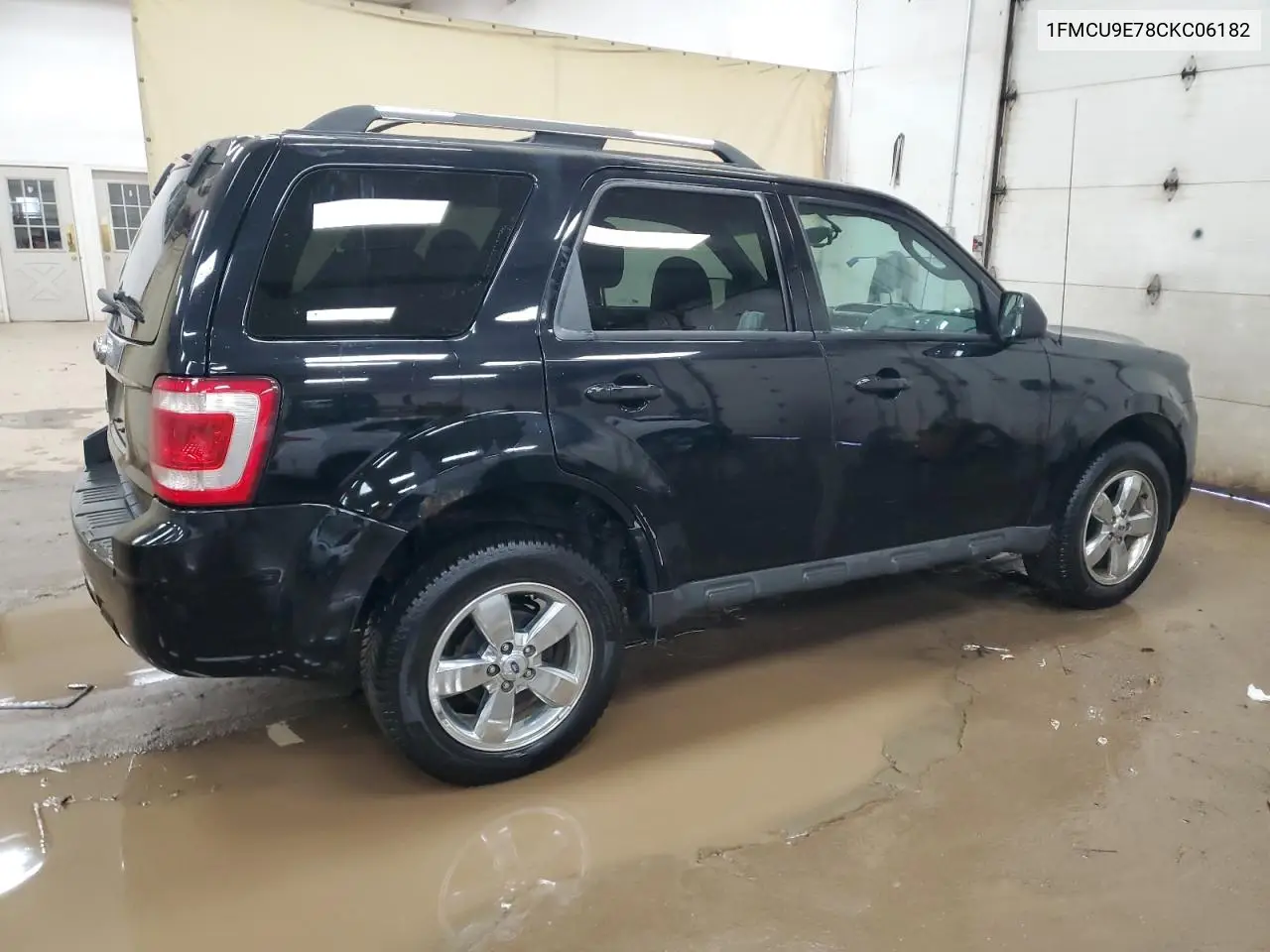 1FMCU9E78CKC06182 2012 Ford Escape Limited