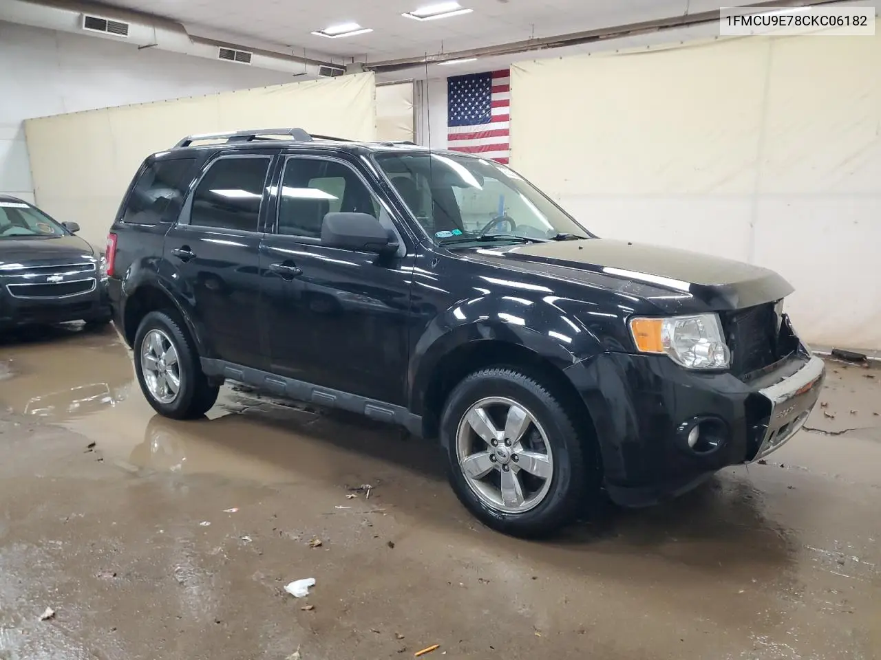 1FMCU9E78CKC06182 2012 Ford Escape Limited