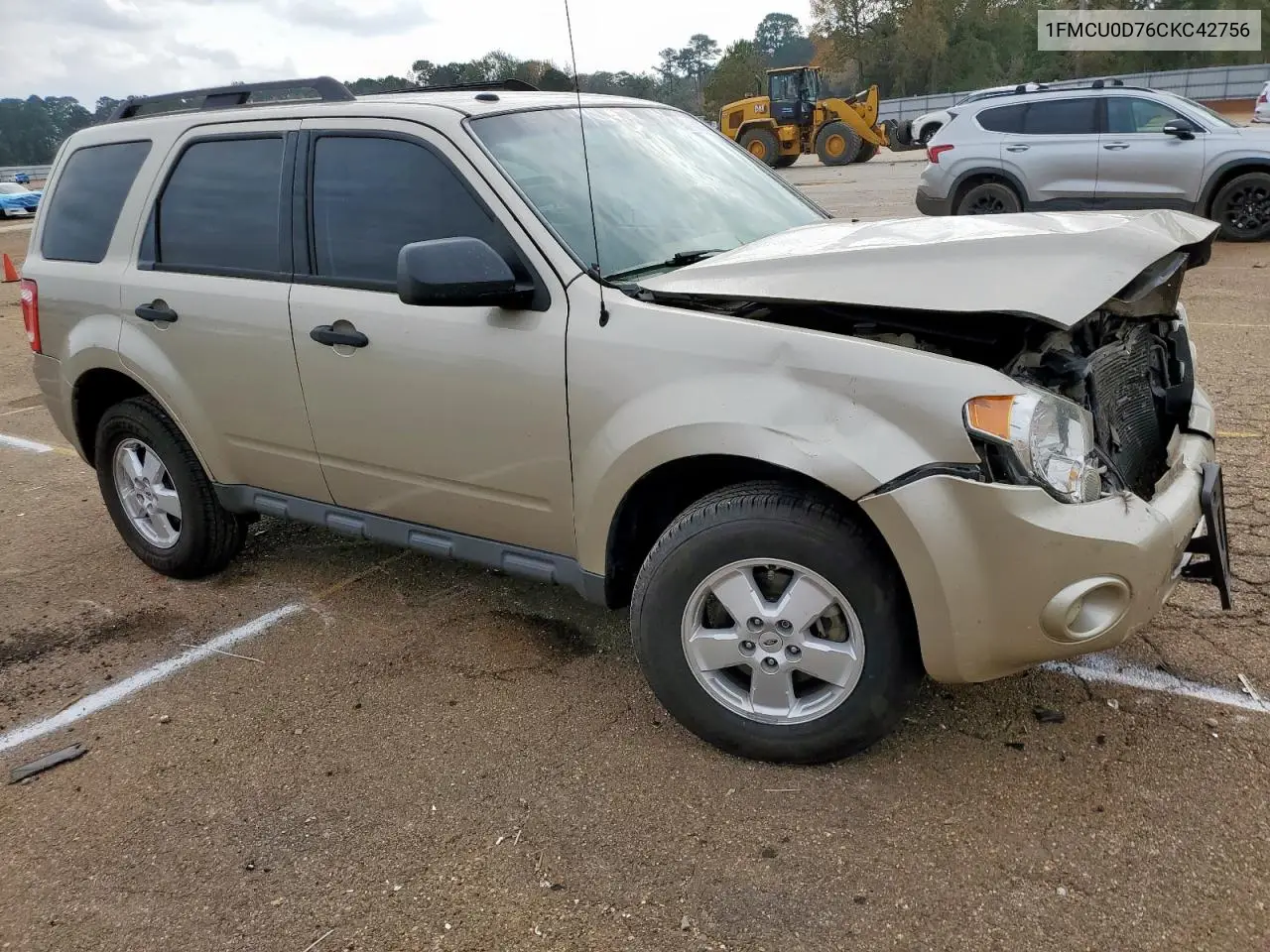 1FMCU0D76CKC42756 2012 Ford Escape Xlt