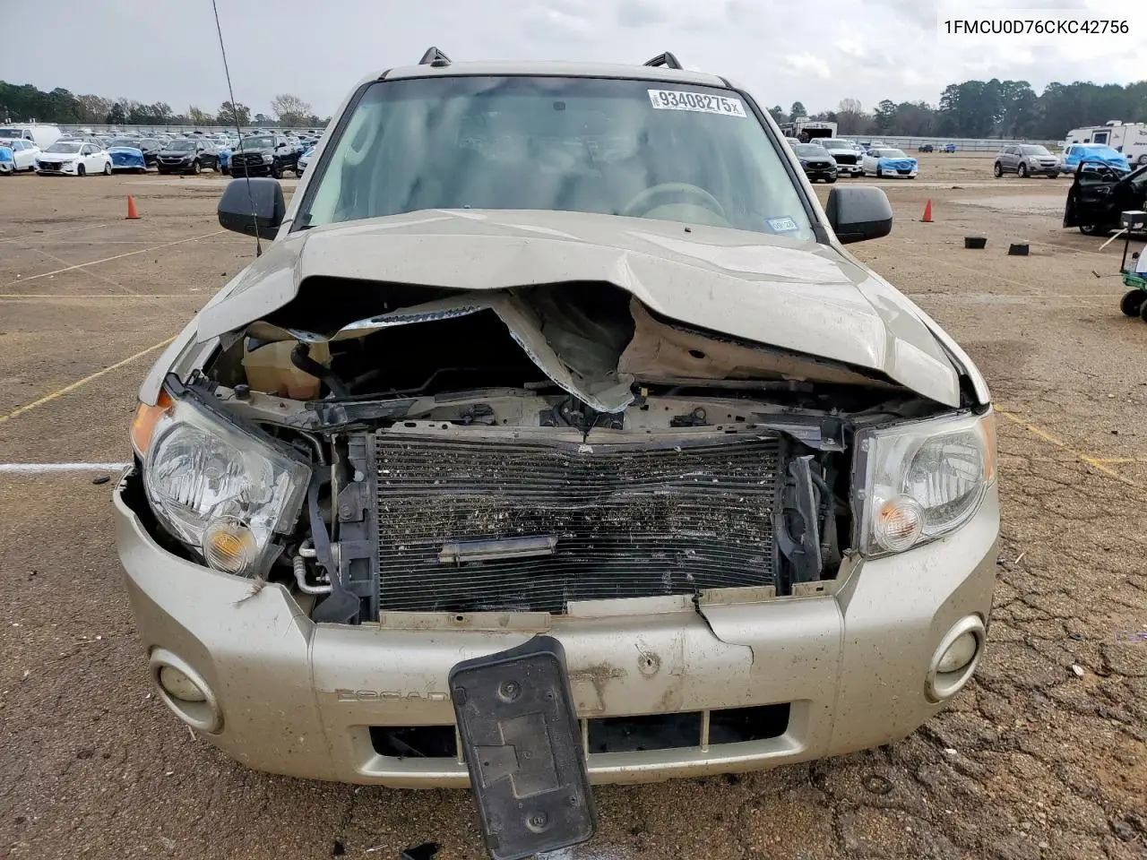 1FMCU0D76CKC42756 2012 Ford Escape Xlt