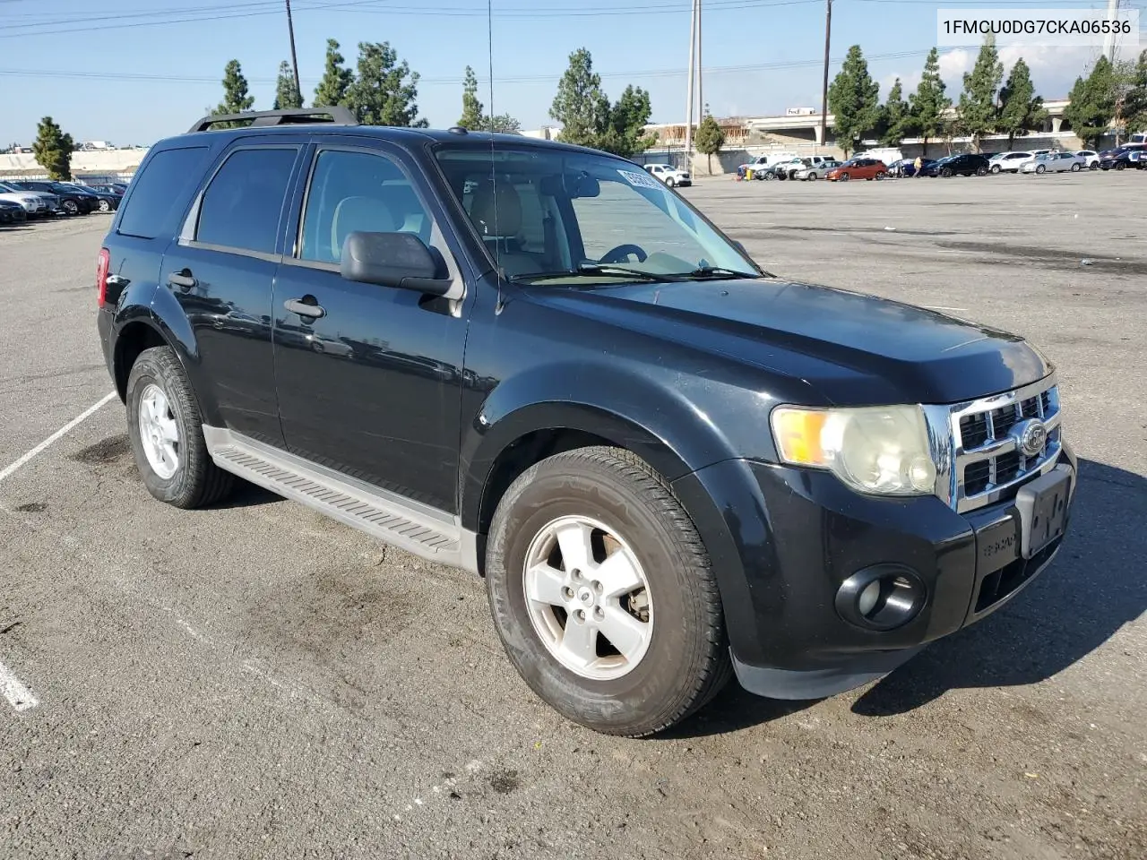1FMCU0DG7CKA06536 2012 Ford Escape Xlt