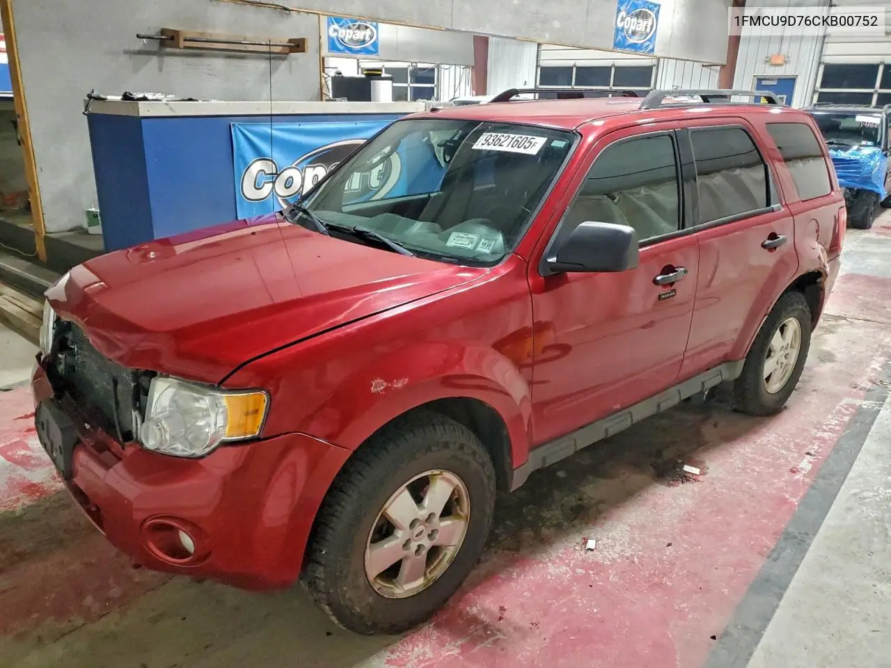 1FMCU9D76CKB00752 2012 Ford Escape Xlt