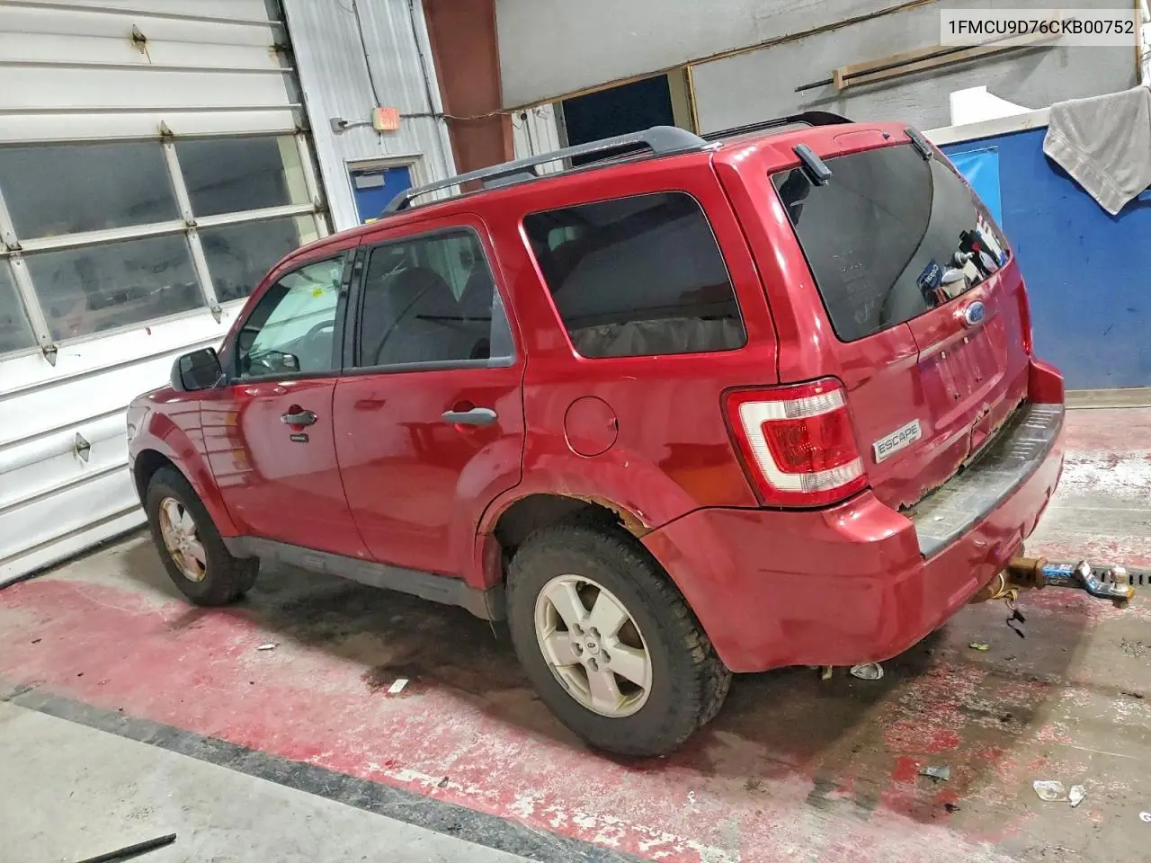 1FMCU9D76CKB00752 2012 Ford Escape Xlt