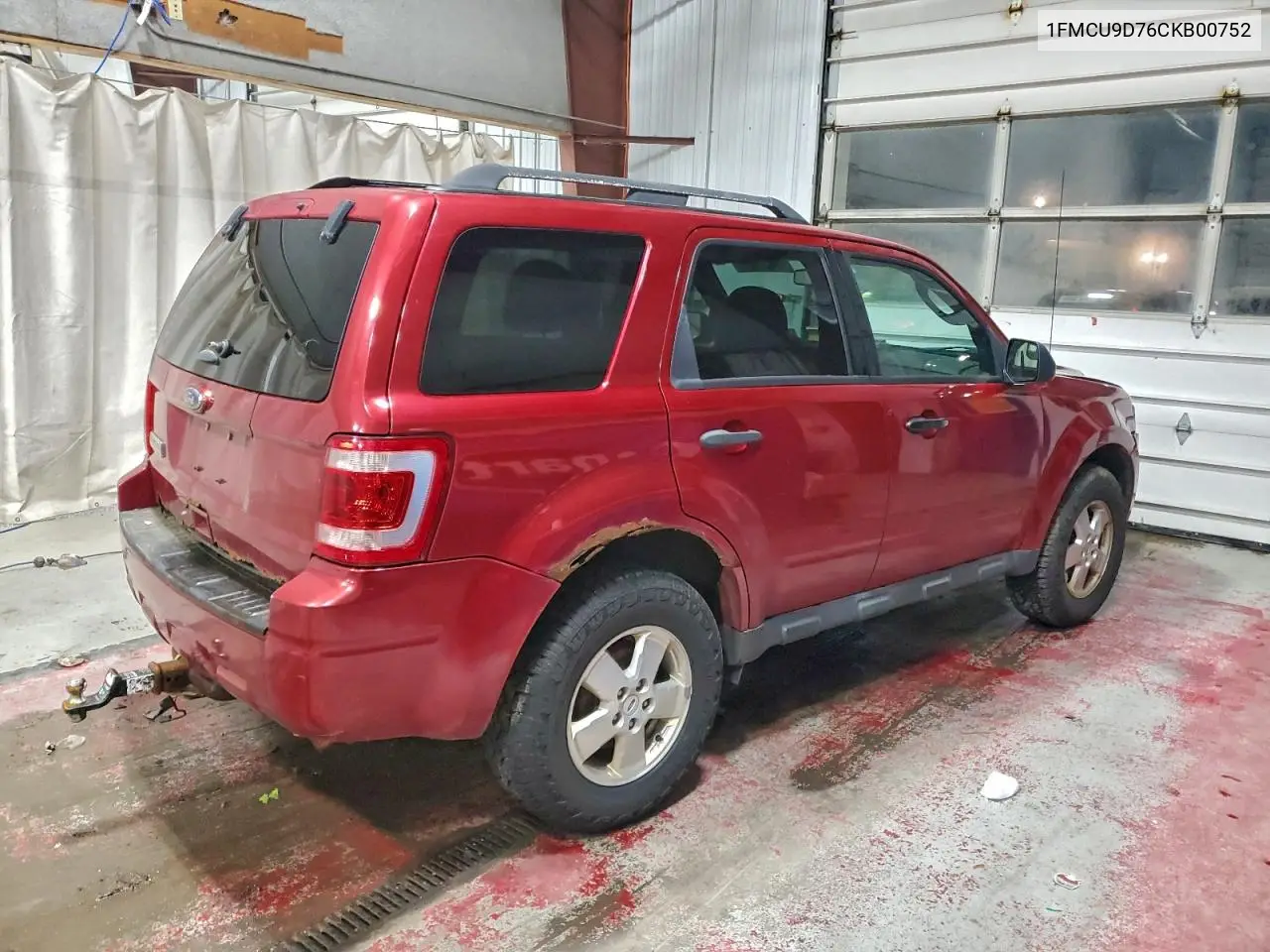 1FMCU9D76CKB00752 2012 Ford Escape Xlt