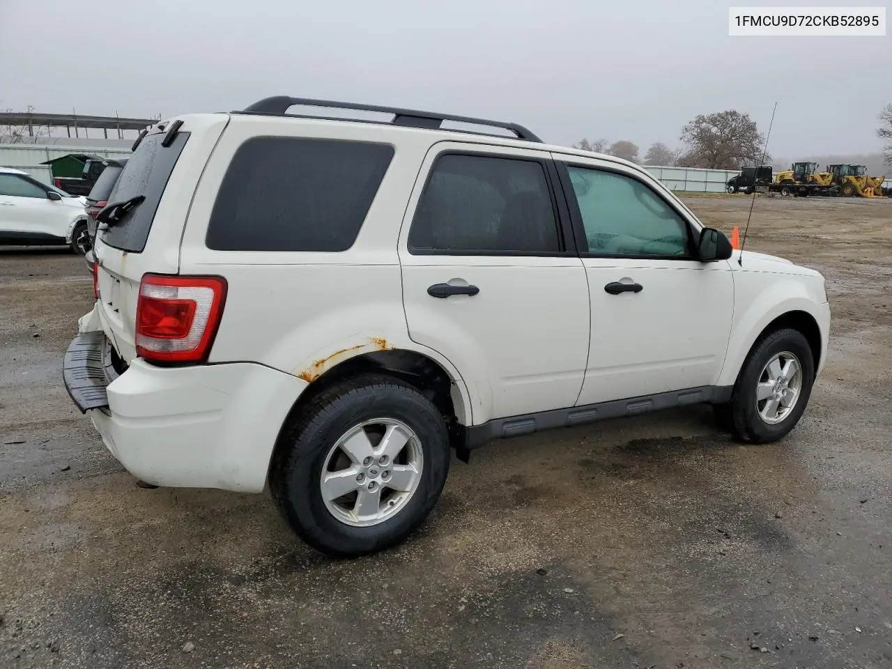 1FMCU9D72CKB52895 2012 Ford Escape Xlt