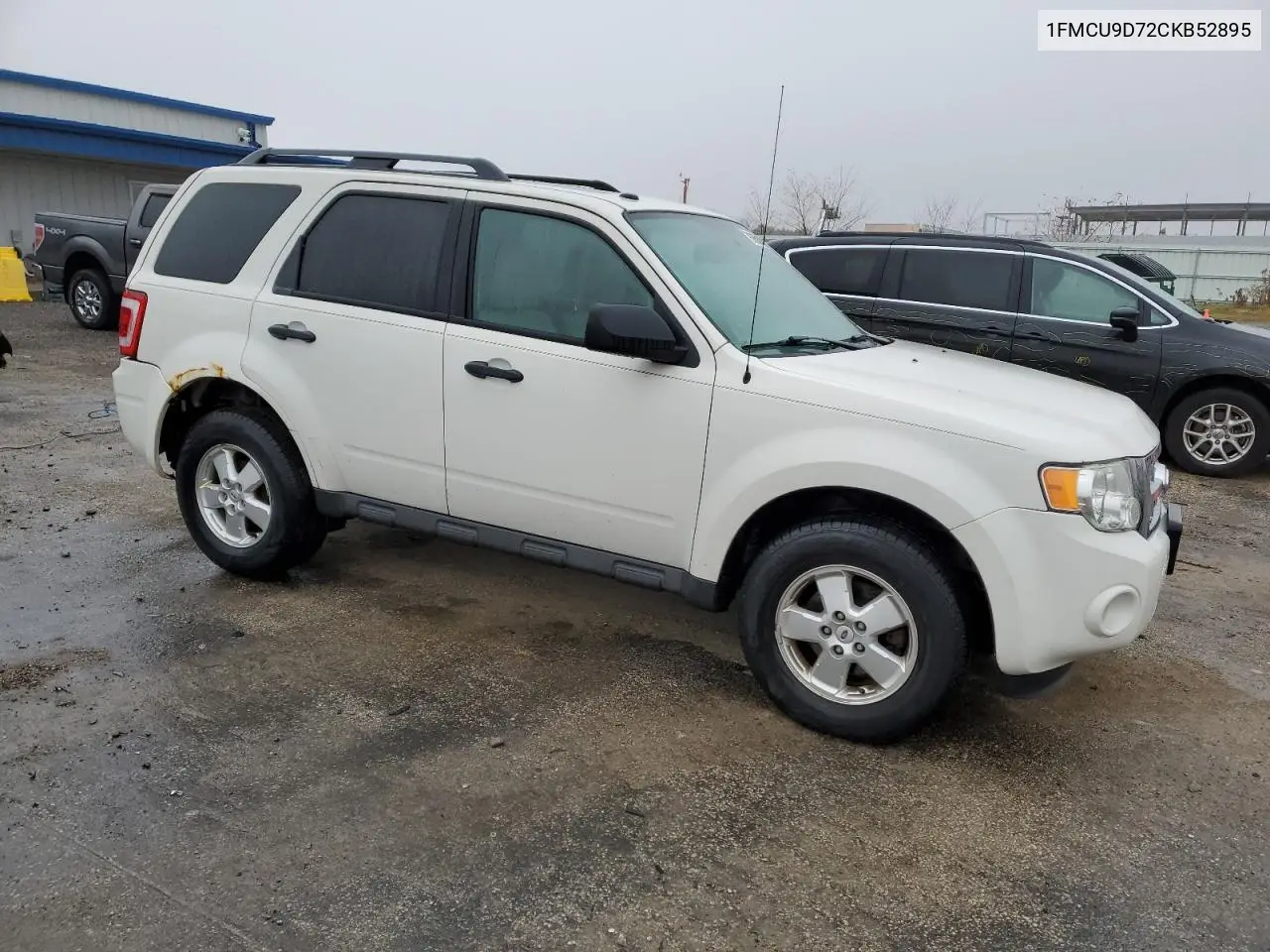 1FMCU9D72CKB52895 2012 Ford Escape Xlt