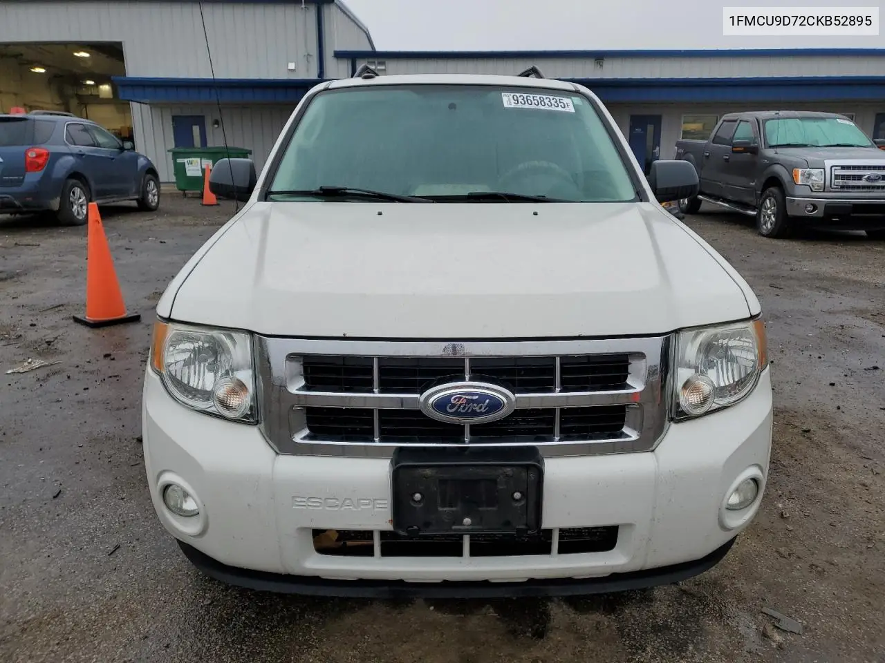 1FMCU9D72CKB52895 2012 Ford Escape Xlt