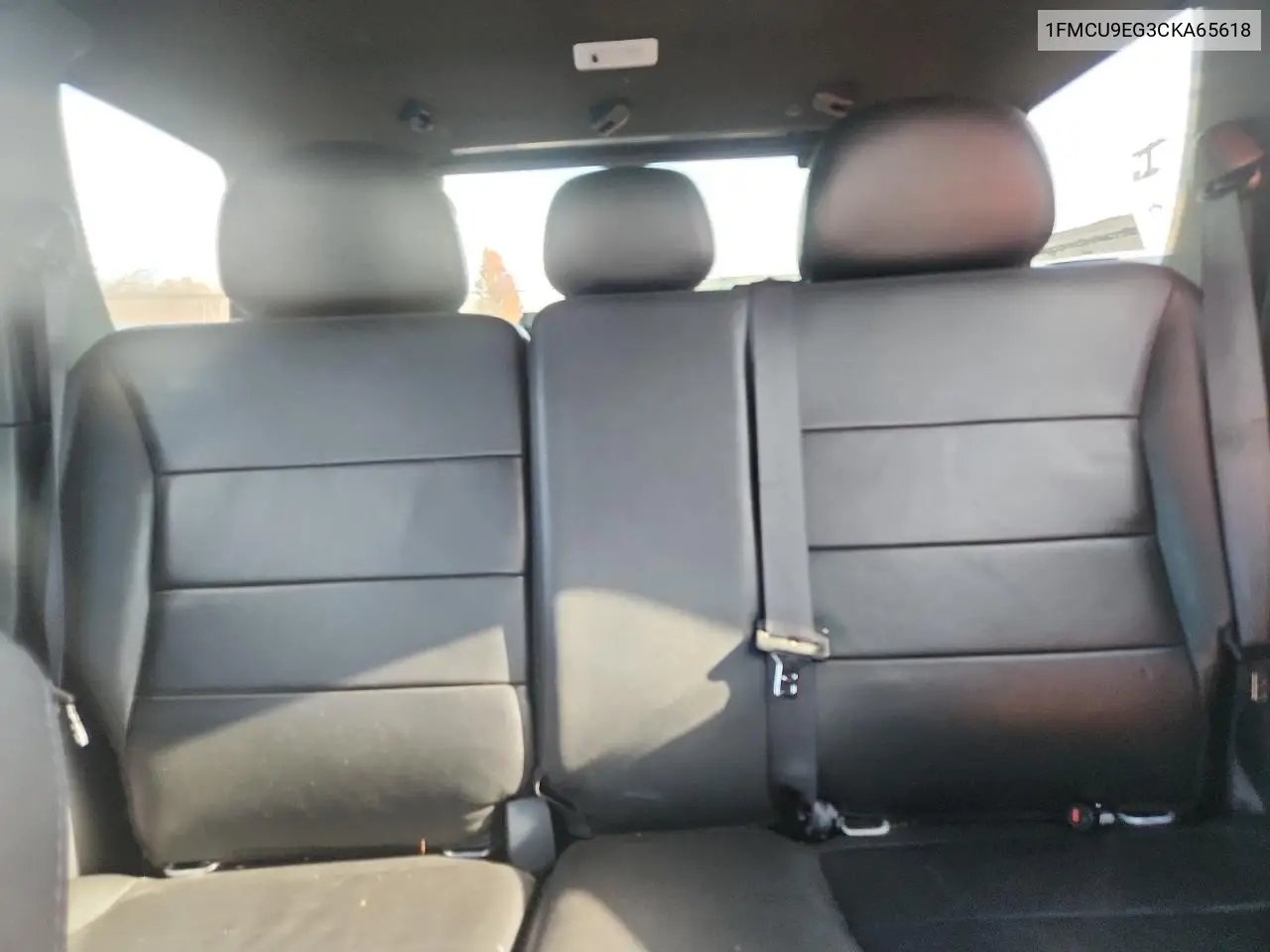 1FMCU9EG3CKA65618 2012 Ford Escape Limited