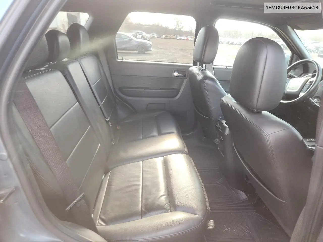 1FMCU9EG3CKA65618 2012 Ford Escape Limited