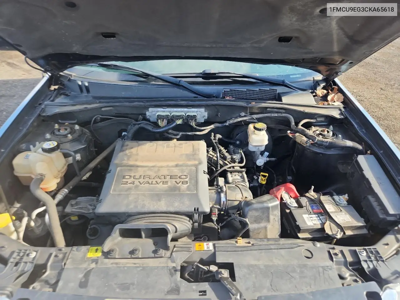 1FMCU9EG3CKA65618 2012 Ford Escape Limited