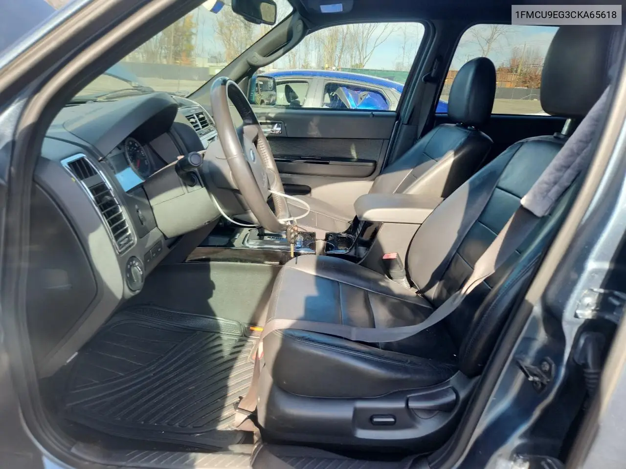 1FMCU9EG3CKA65618 2012 Ford Escape Limited