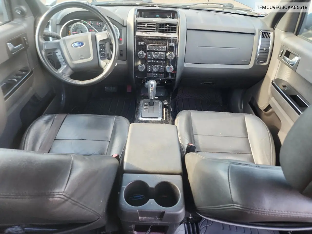 1FMCU9EG3CKA65618 2012 Ford Escape Limited