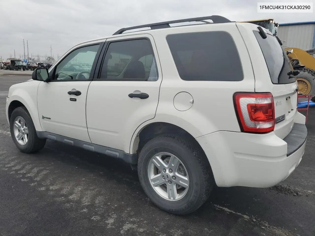 1FMCU4K31CKA30290 2012 Ford Escape Hybrid