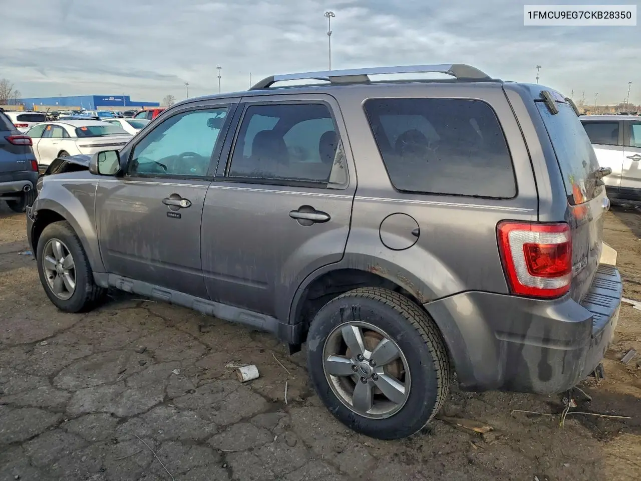 1FMCU9EG7CKB28350 2012 Ford Escape Limited