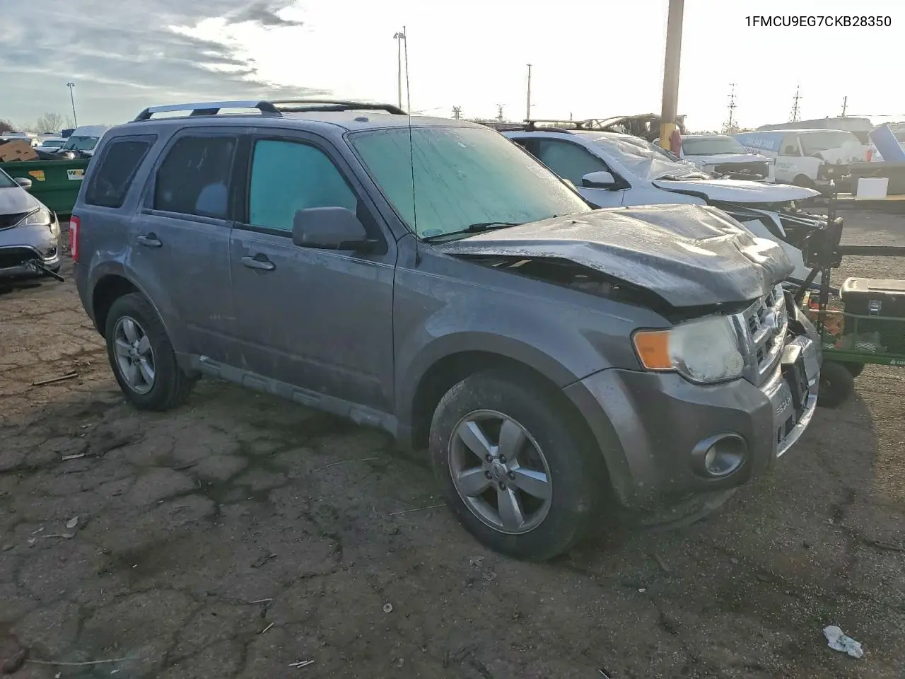 1FMCU9EG7CKB28350 2012 Ford Escape Limited