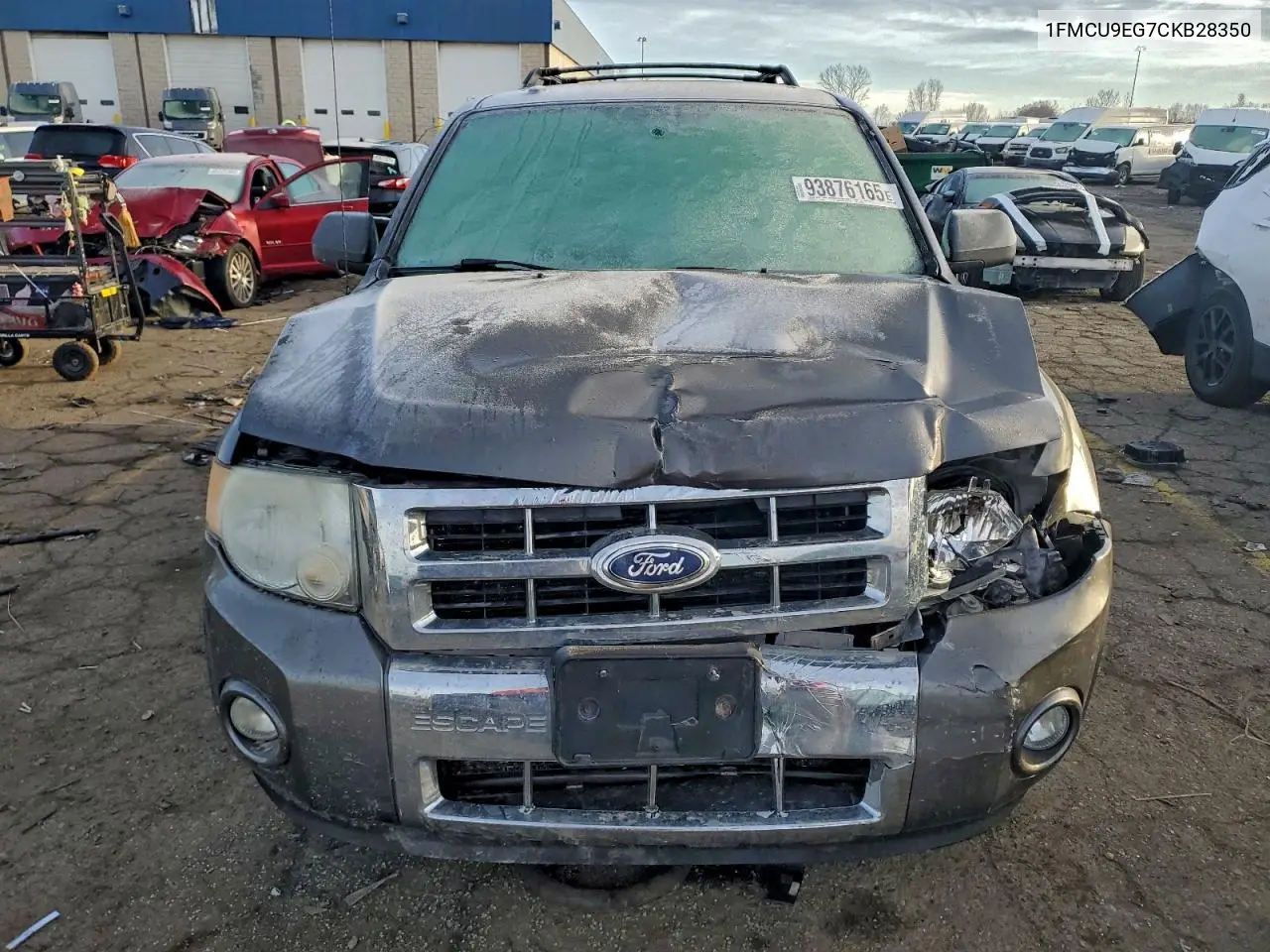 1FMCU9EG7CKB28350 2012 Ford Escape Limited
