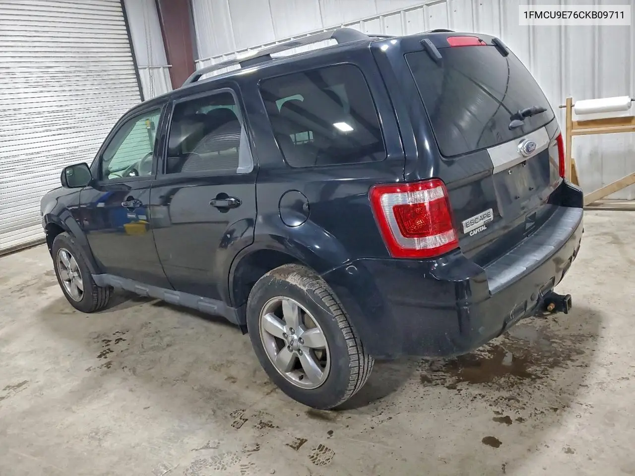 1FMCU9E76CKB09711 2012 Ford Escape Limited