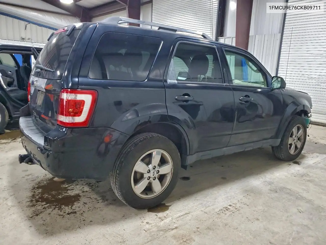 1FMCU9E76CKB09711 2012 Ford Escape Limited