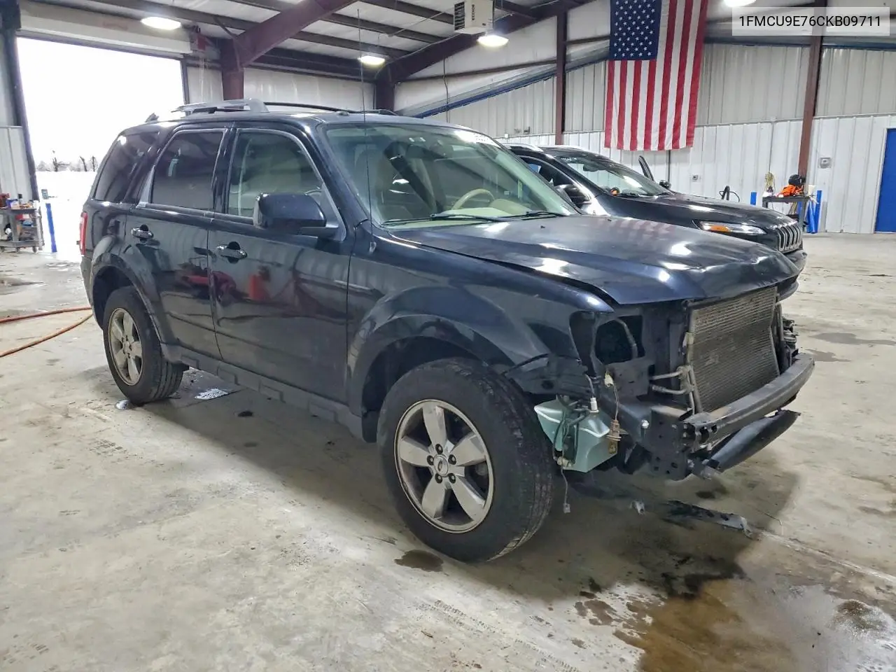 1FMCU9E76CKB09711 2012 Ford Escape Limited