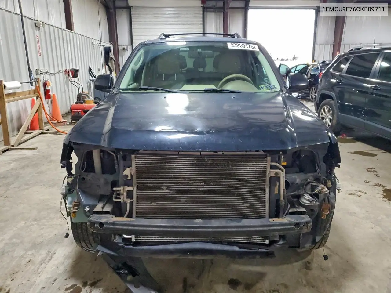 1FMCU9E76CKB09711 2012 Ford Escape Limited