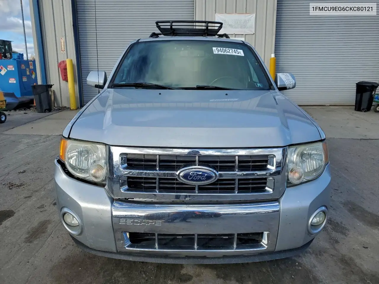 1FMCU9EG6CKC80121 2012 Ford Escape Limited