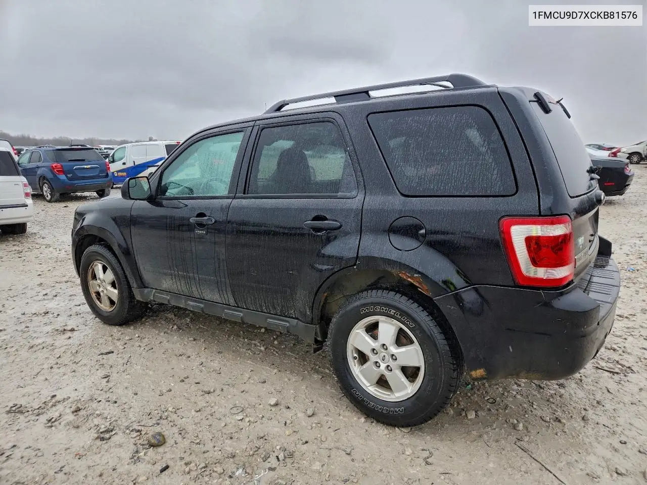 1FMCU9D7XCKB81576 2012 Ford Escape Xlt