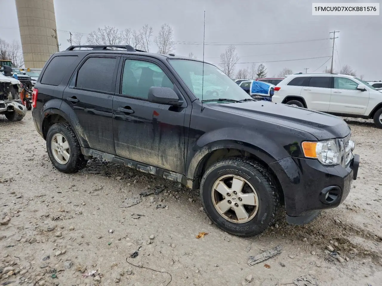 1FMCU9D7XCKB81576 2012 Ford Escape Xlt