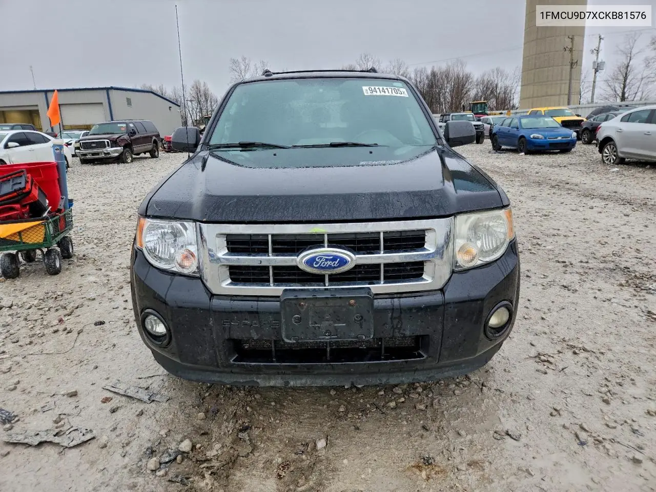 1FMCU9D7XCKB81576 2012 Ford Escape Xlt