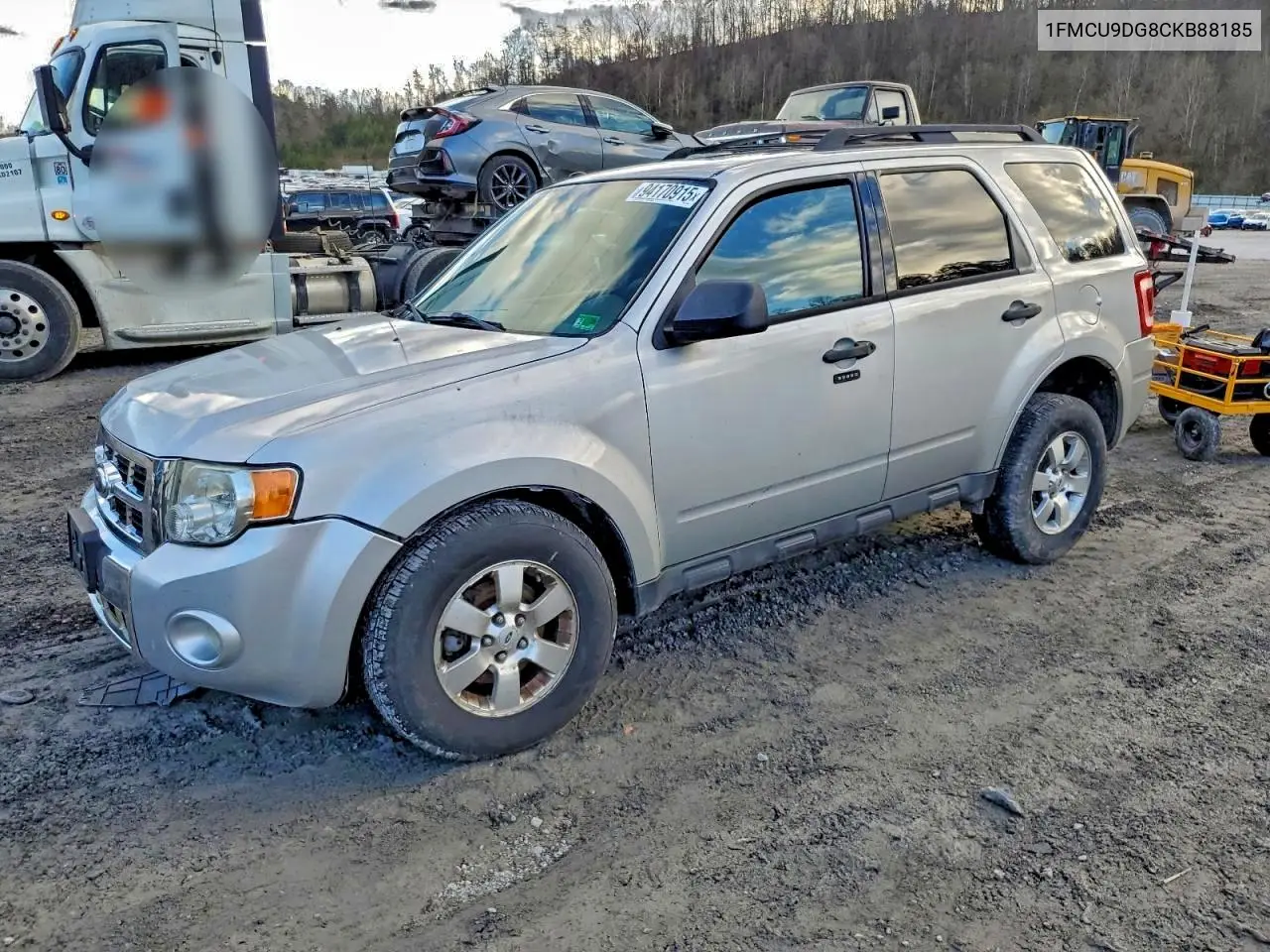 1FMCU9DG8CKB88185 2012 Ford Escape Xlt