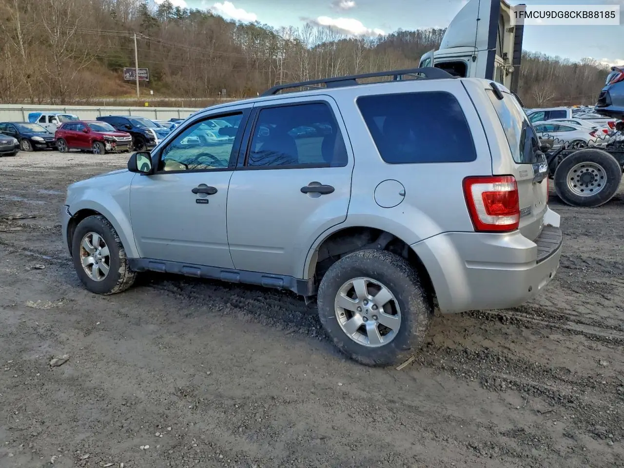 1FMCU9DG8CKB88185 2012 Ford Escape Xlt