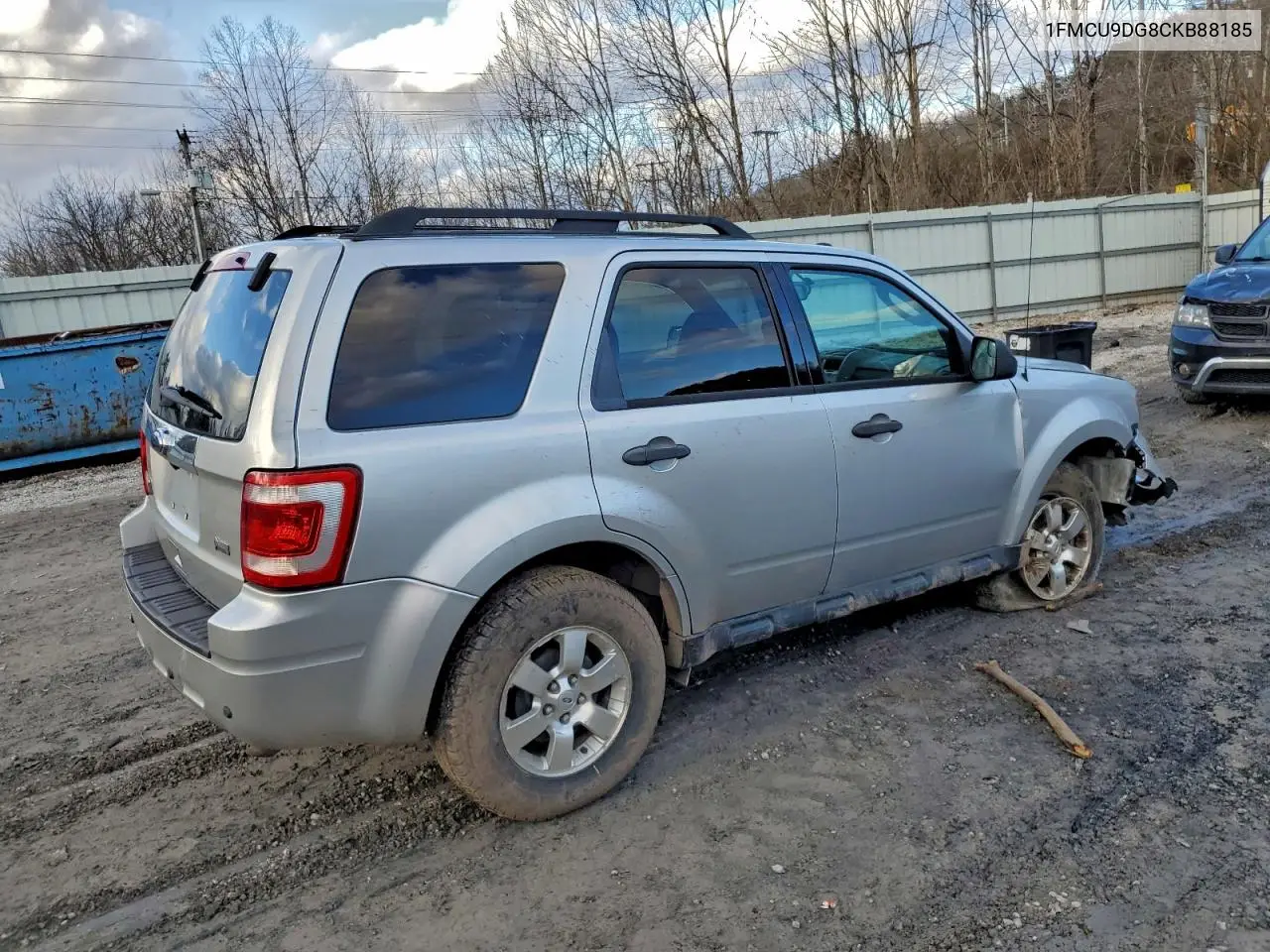 1FMCU9DG8CKB88185 2012 Ford Escape Xlt