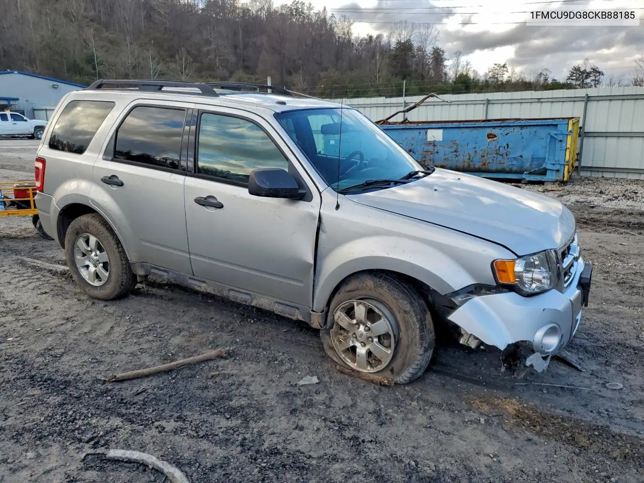 1FMCU9DG8CKB88185 2012 Ford Escape Xlt