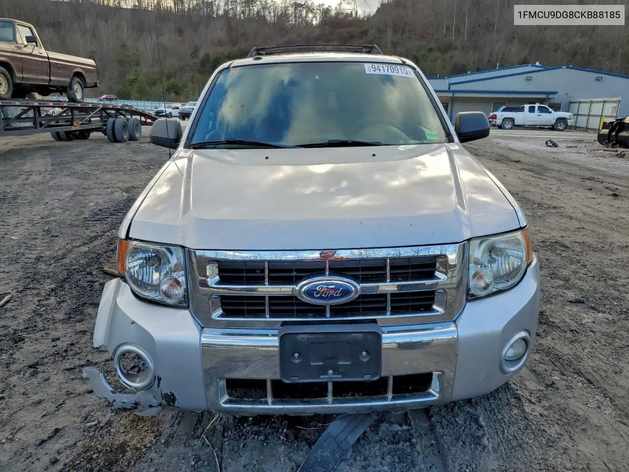 1FMCU9DG8CKB88185 2012 Ford Escape Xlt