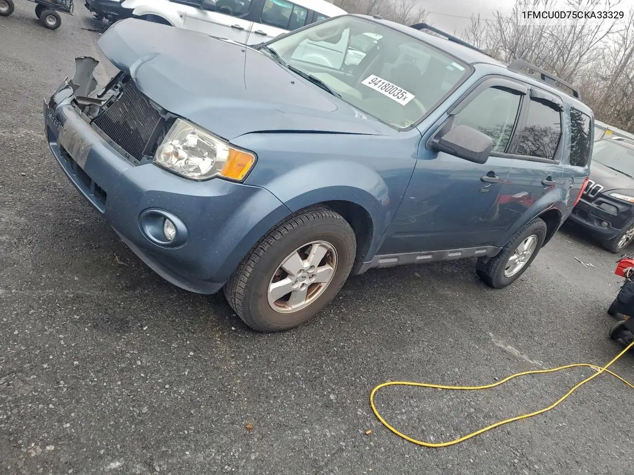 1FMCU0D75CKA33329 2012 Ford Escape Xlt