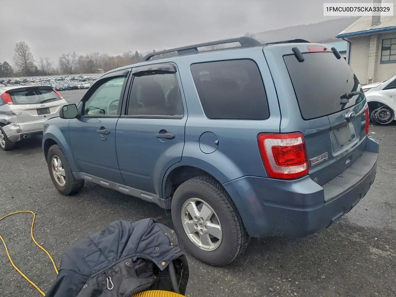 1FMCU0D75CKA33329 2012 Ford Escape Xlt