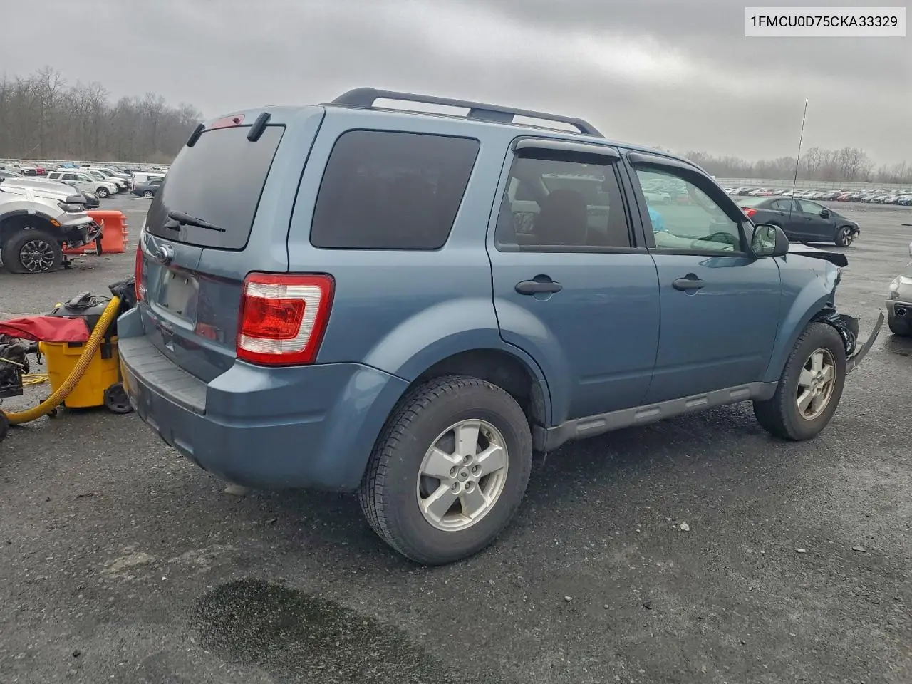 1FMCU0D75CKA33329 2012 Ford Escape Xlt