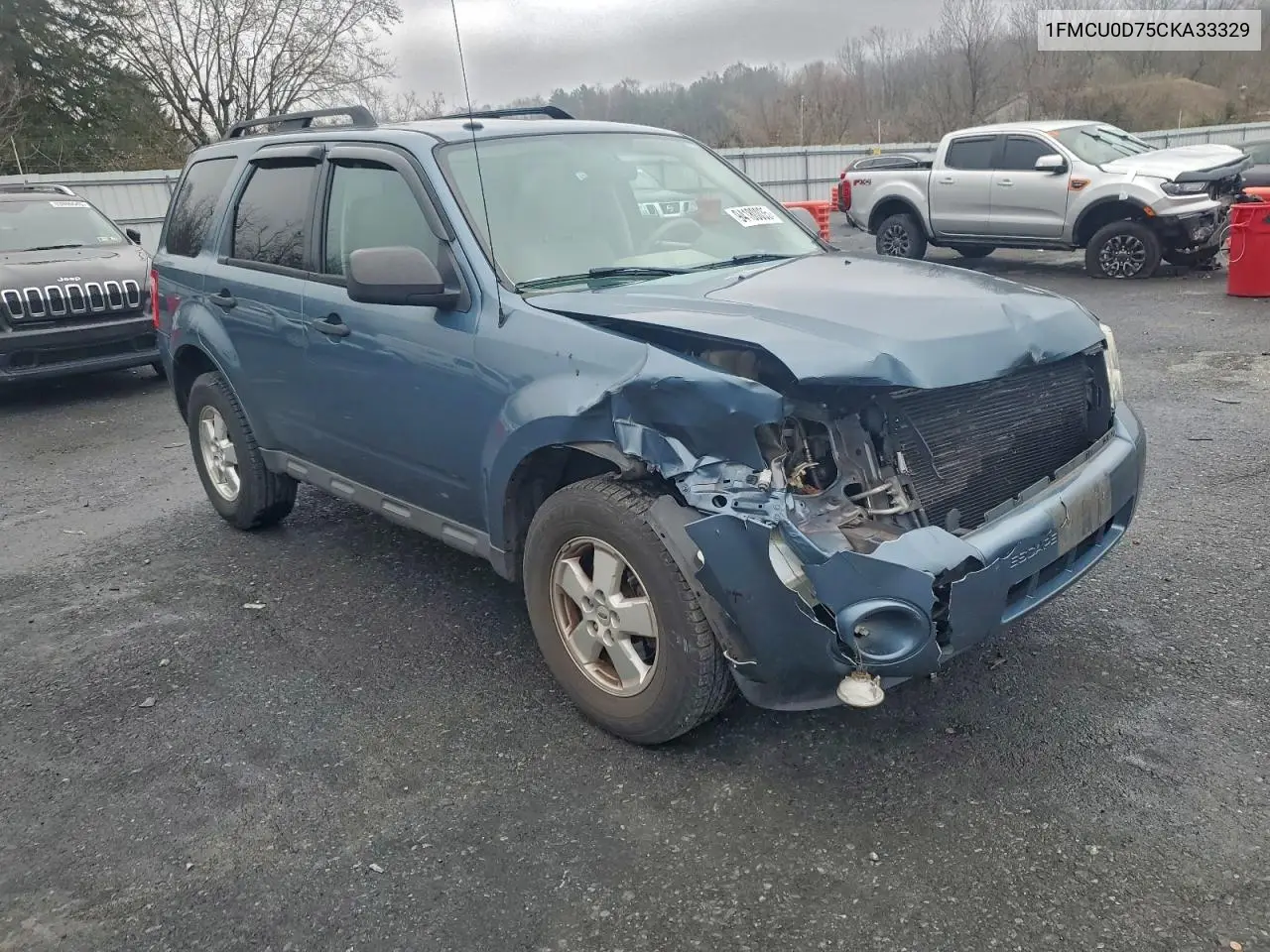 1FMCU0D75CKA33329 2012 Ford Escape Xlt