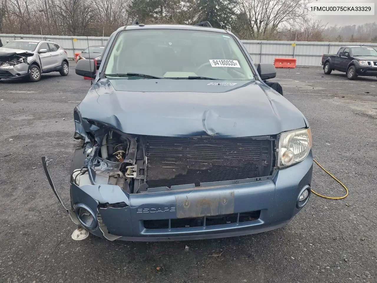1FMCU0D75CKA33329 2012 Ford Escape Xlt
