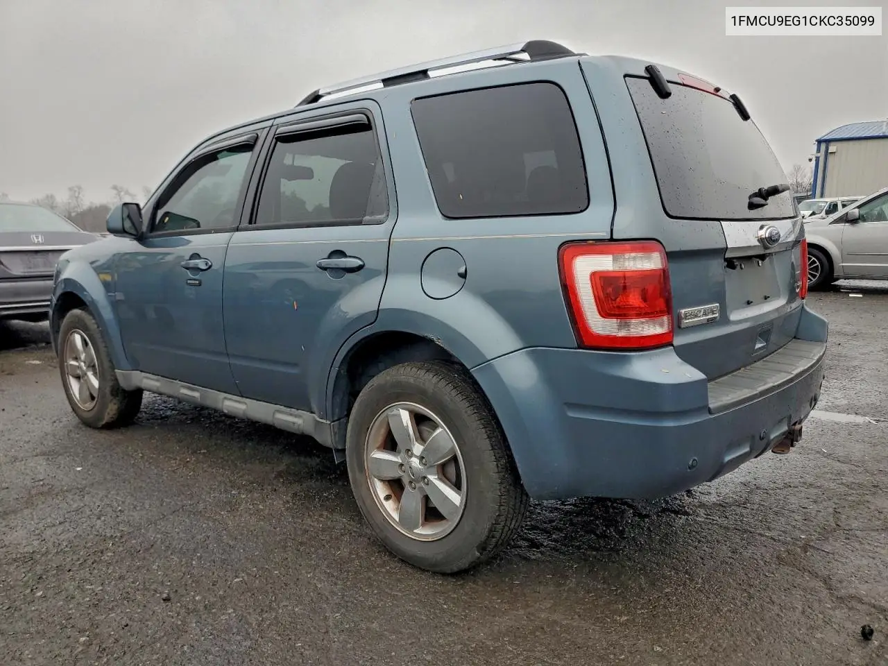 1FMCU9EG1CKC35099 2012 Ford Escape Limited