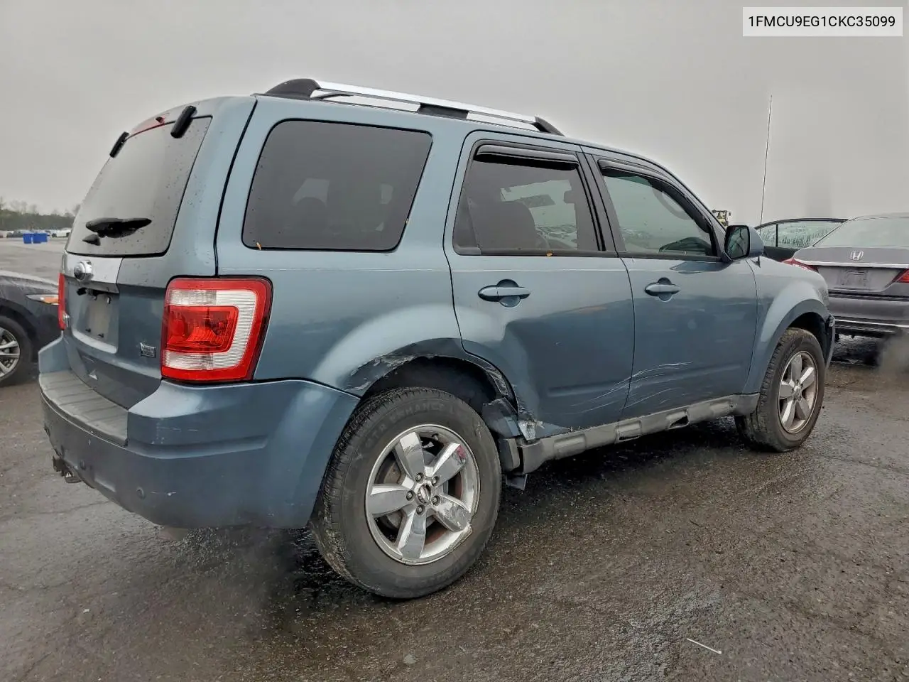 1FMCU9EG1CKC35099 2012 Ford Escape Limited