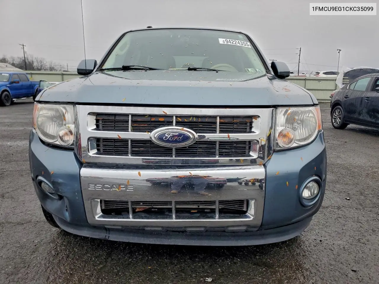 1FMCU9EG1CKC35099 2012 Ford Escape Limited