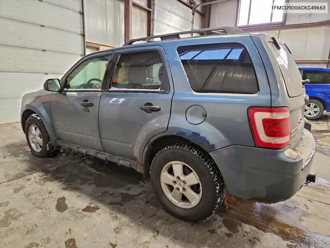 1FMCU9DG6CKC49663 2012 Ford Escape Xlt
