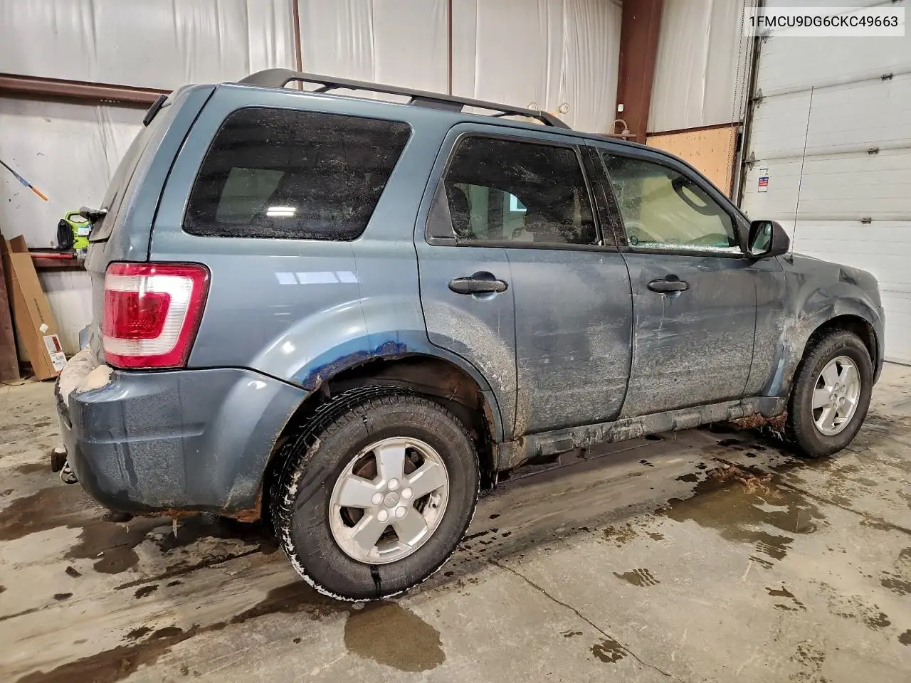 1FMCU9DG6CKC49663 2012 Ford Escape Xlt