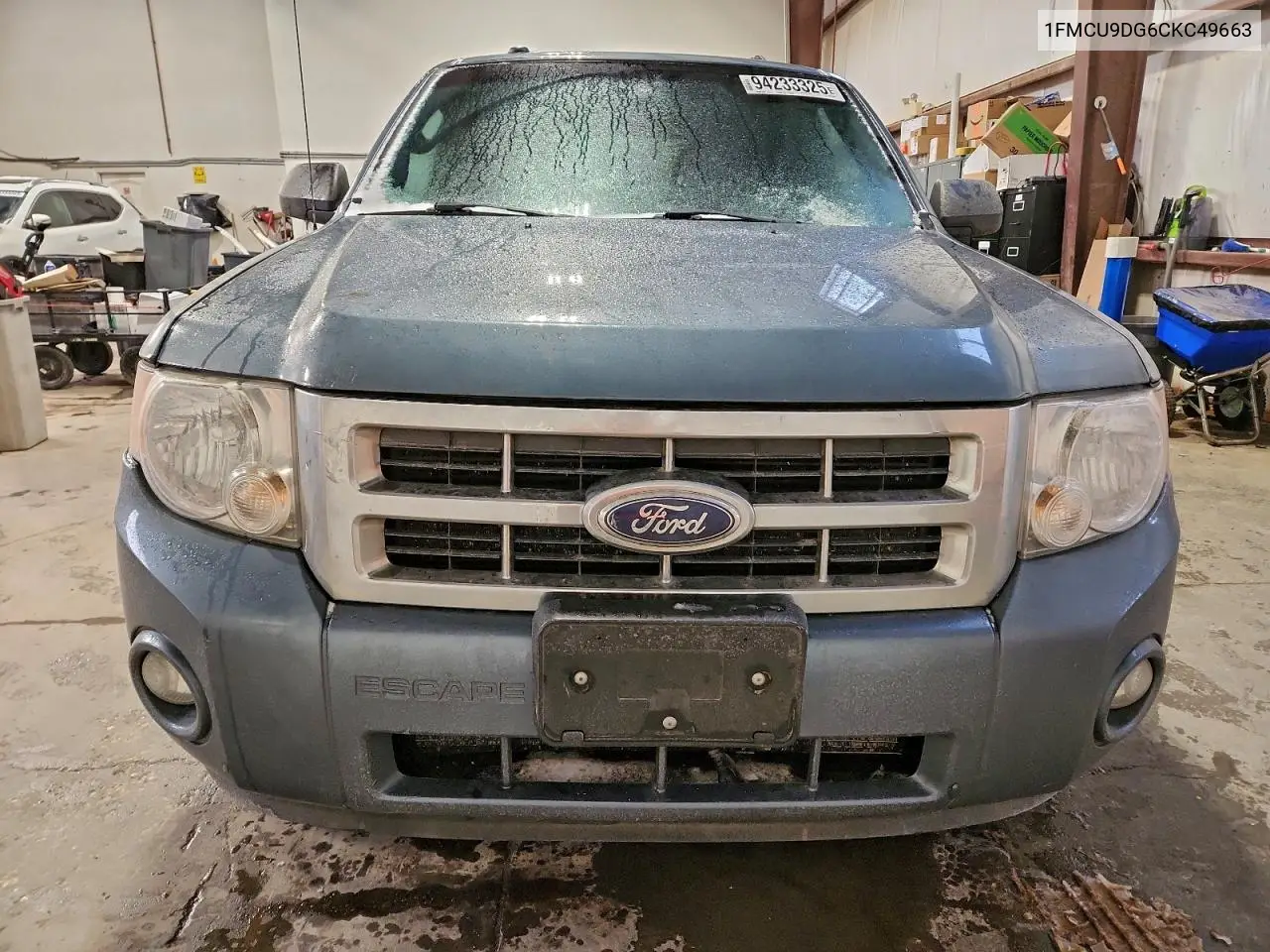1FMCU9DG6CKC49663 2012 Ford Escape Xlt