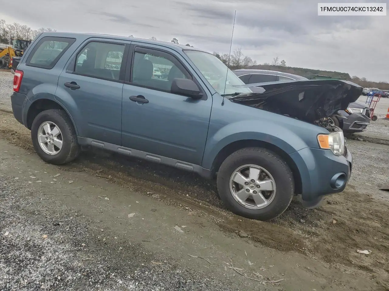 1FMCU0C74CKC13242 2012 Ford Escape Xls