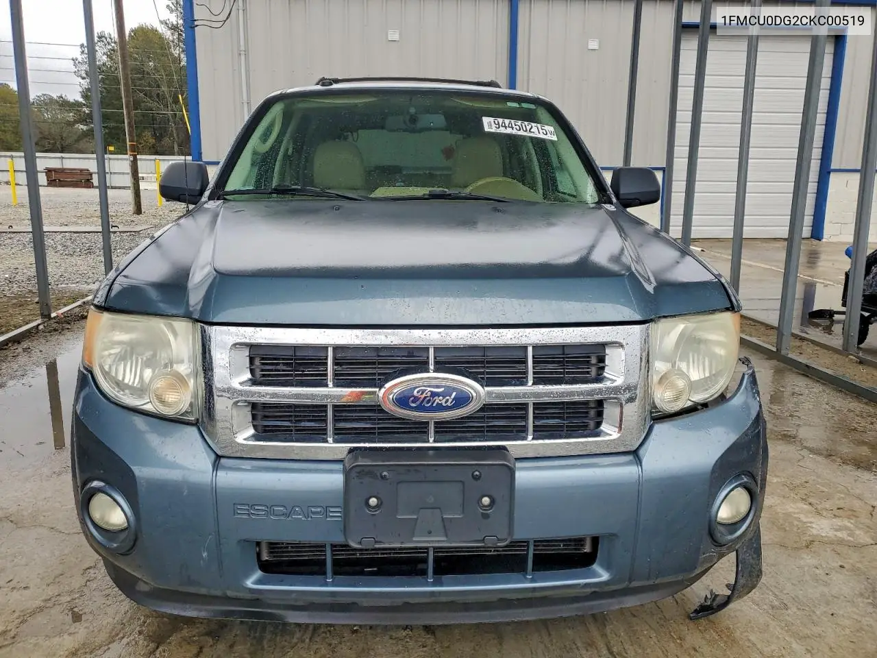 1FMCU0DG2CKC00519 2012 Ford Escape Xlt