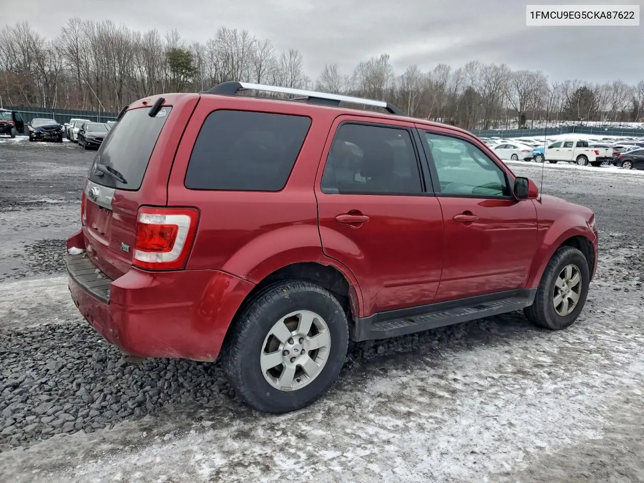 1FMCU9EG5CKA87622 2012 Ford Escape Limited