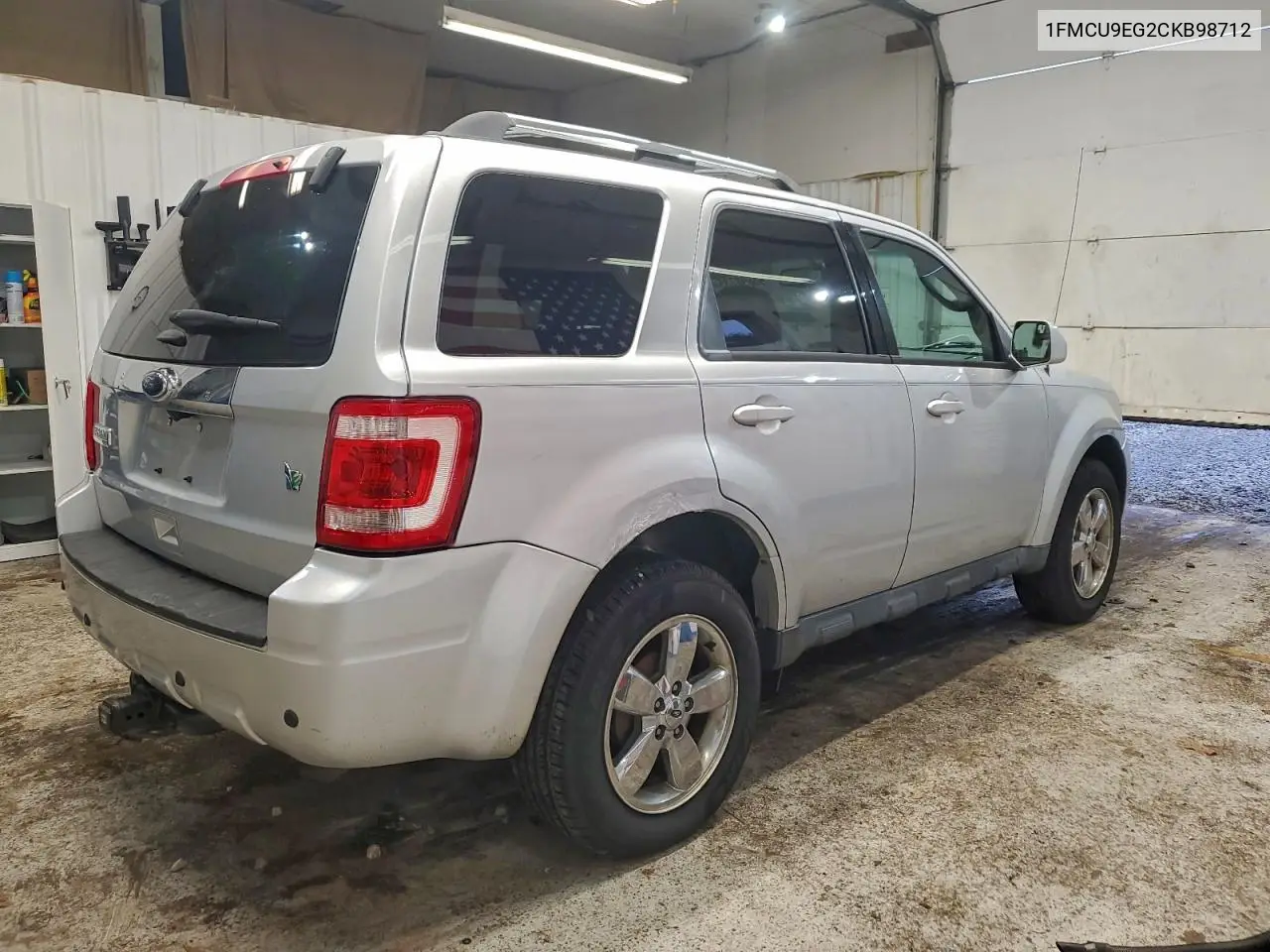 1FMCU9EG2CKB98712 2012 Ford Escape Limited